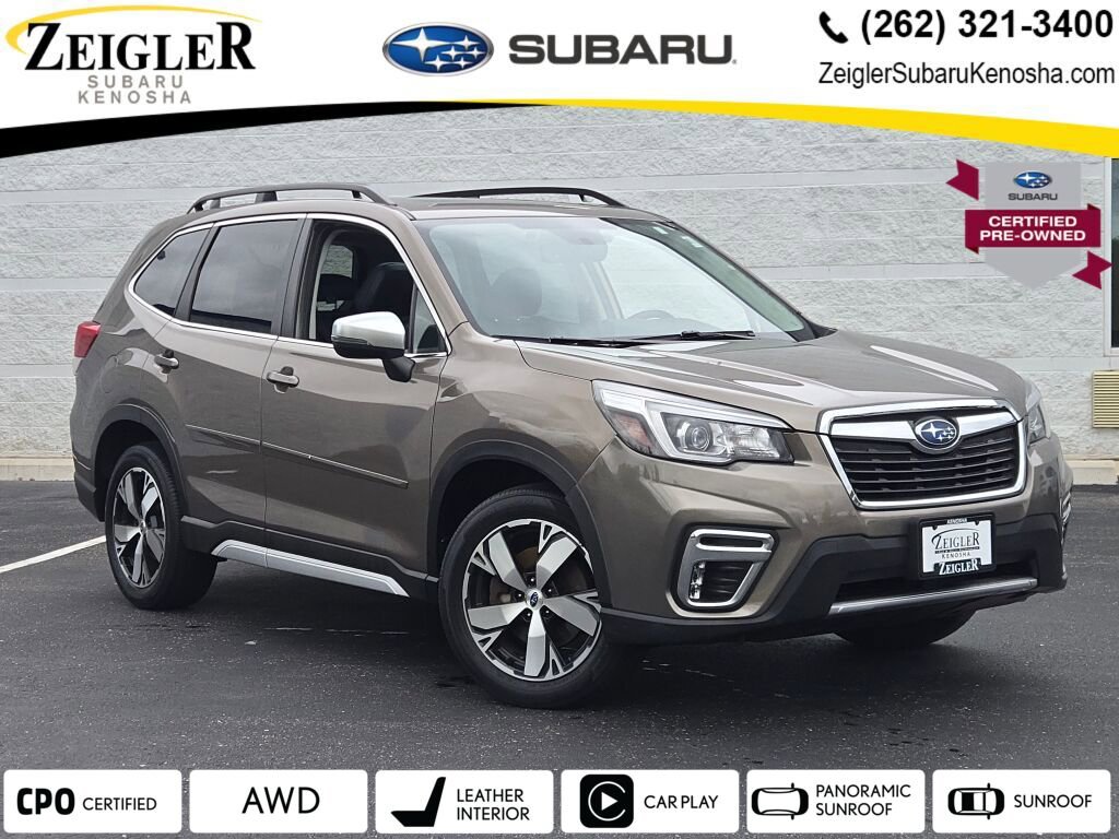Certified 2020 Subaru Forester Touring