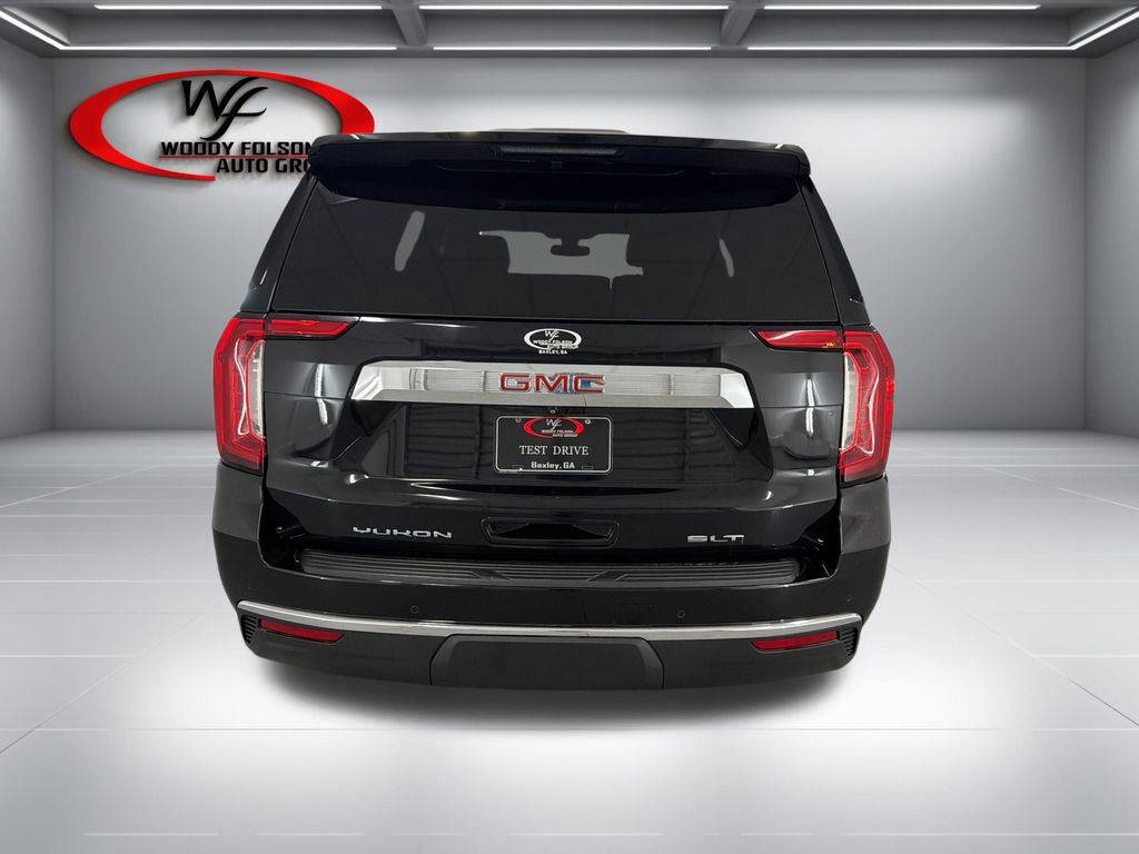Used 2022 GMC Yukon SLT w/ SLT Premium Package RWD image 7