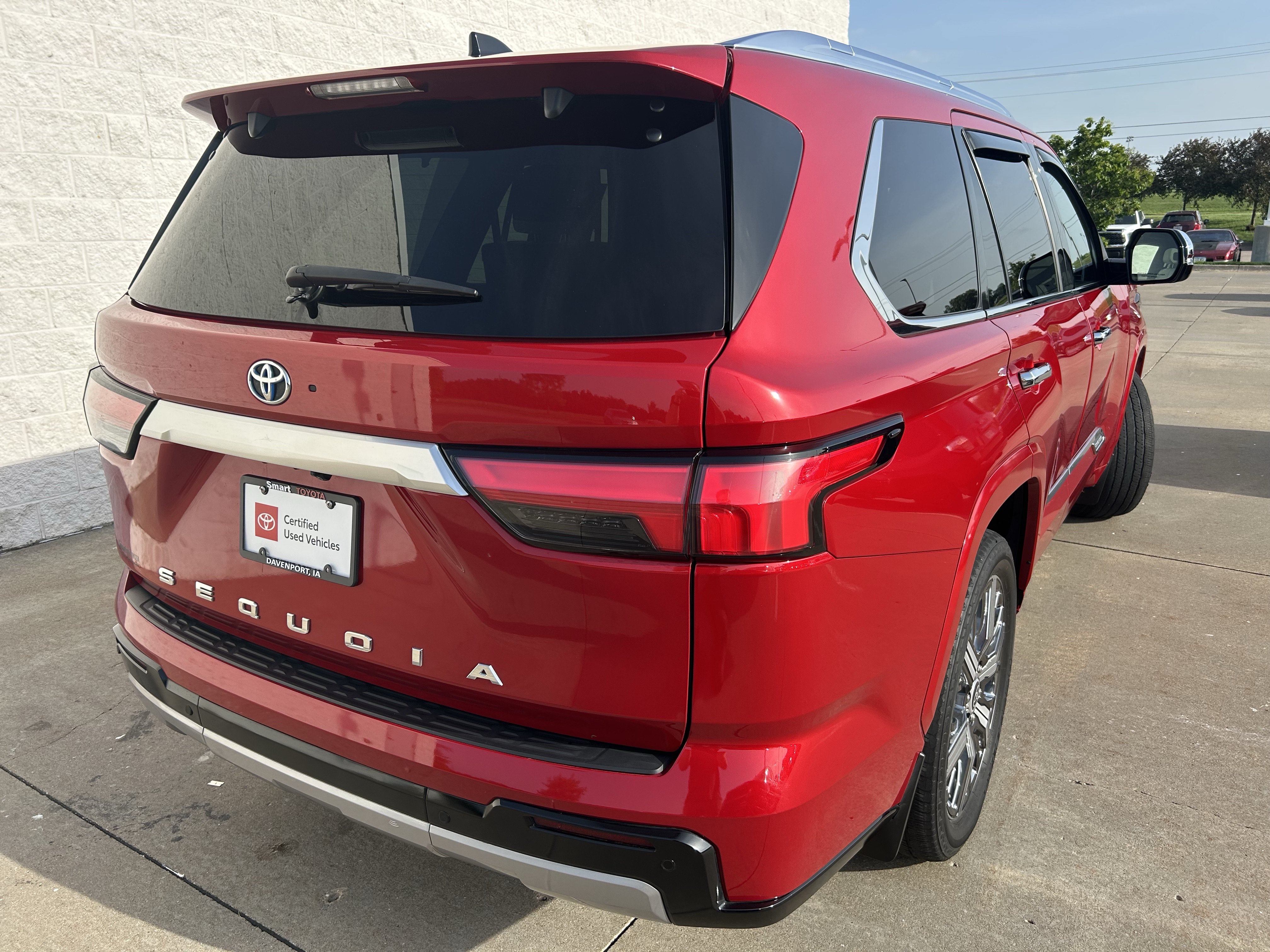 Certified 2023 Toyota Sequoia Capstone AWD/4WD image 6