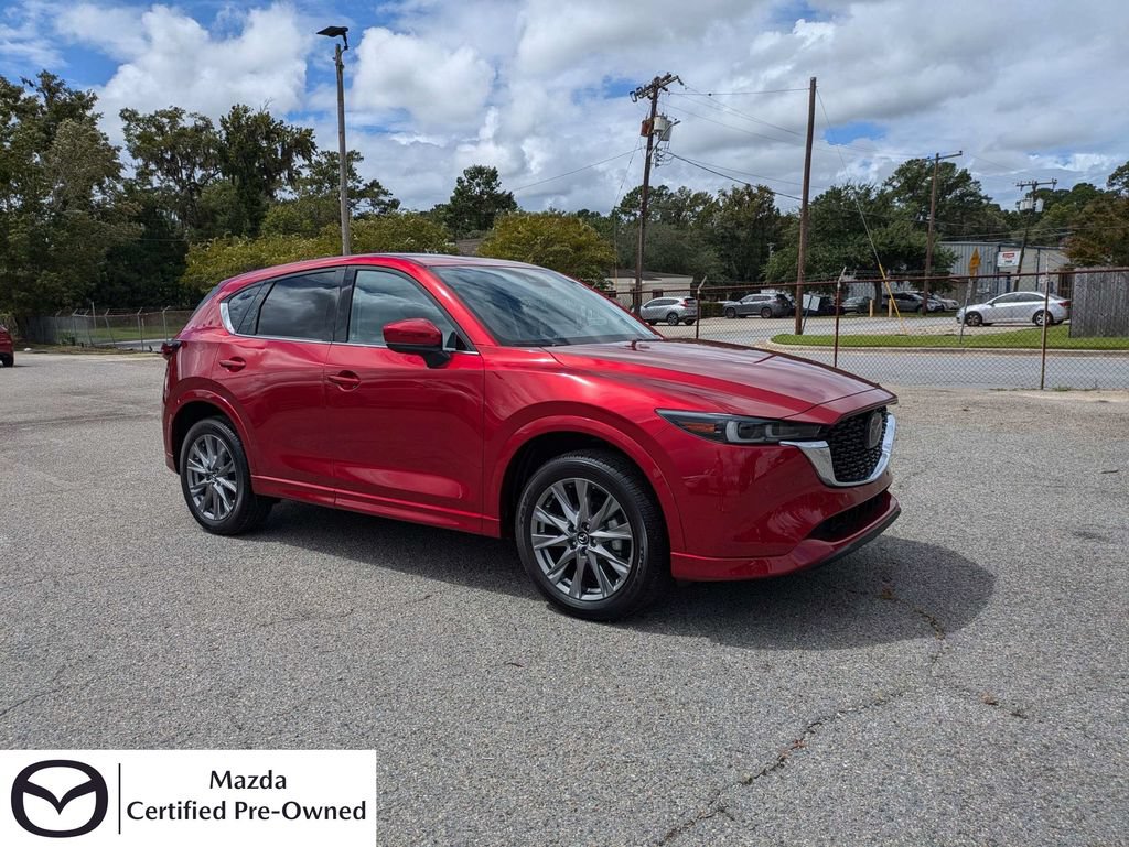 Certified 2025 MAZDA CX-5 AWD 2.5 S w/ Premium Plus Pkg image 2