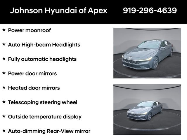 Certified 2024 Hyundai Elantra Limited image 12