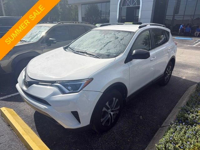 Used 2017 Toyota RAV4 LE