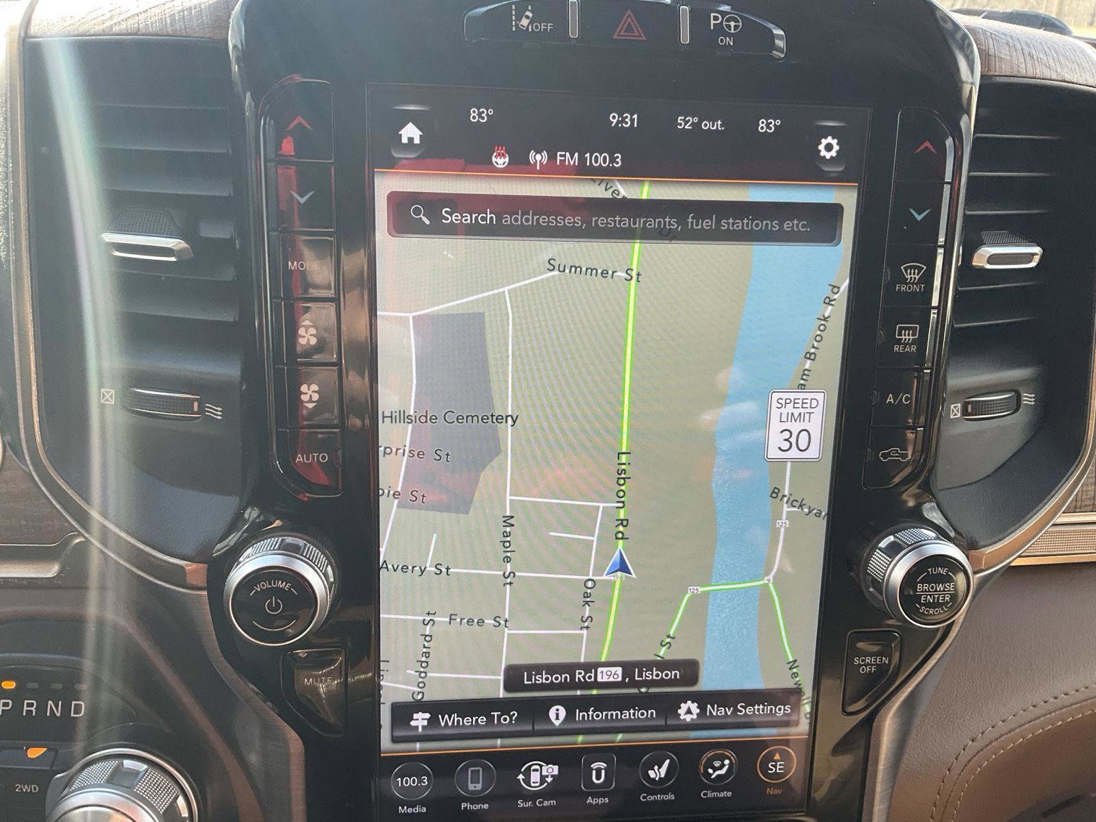 Used 2019 RAM 1500 Limited AWD/4WD image 20