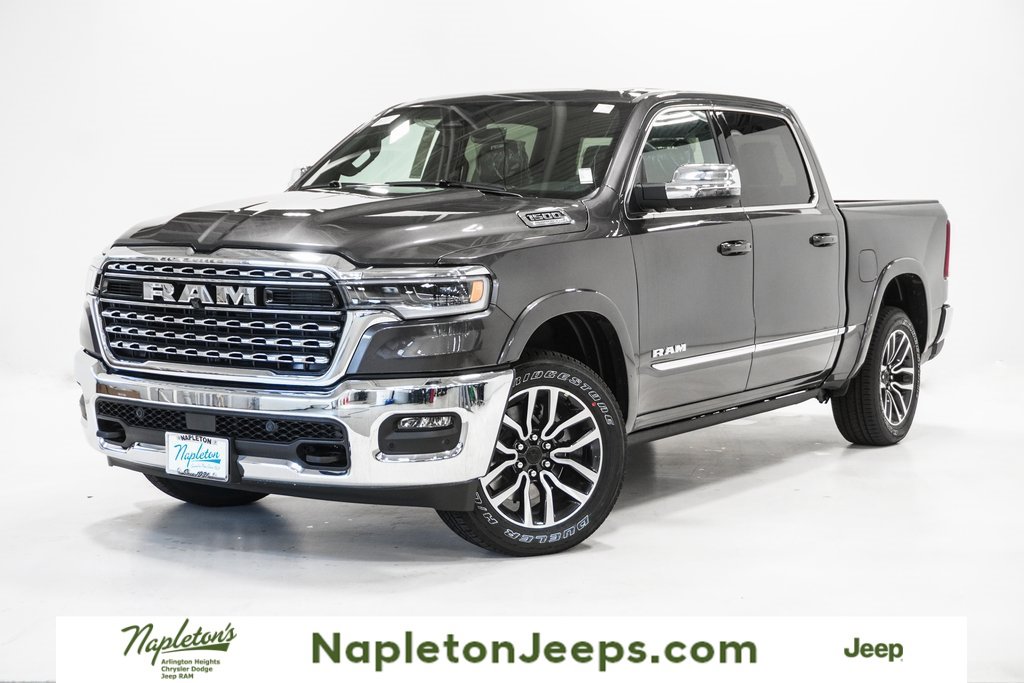 New 2026 RAM 1500 Limited w/ Bed Utility Group