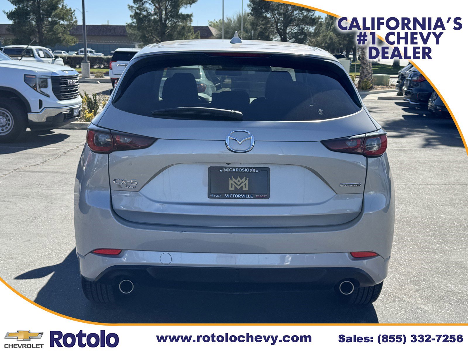 Used 2024 MAZDA CX-5 AWD 2.5 S w/ Select Package image 5