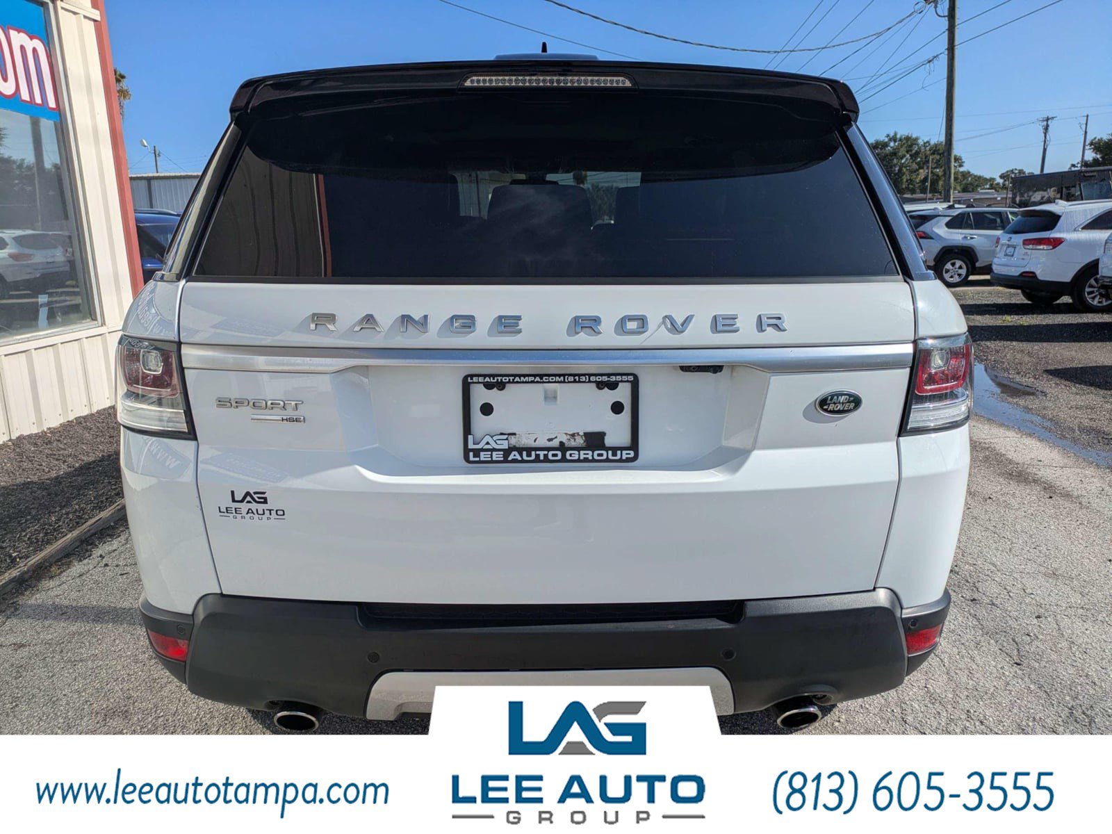 Used 2016 Land Rover Range Rover Sport HSE AWD/4WD image 4