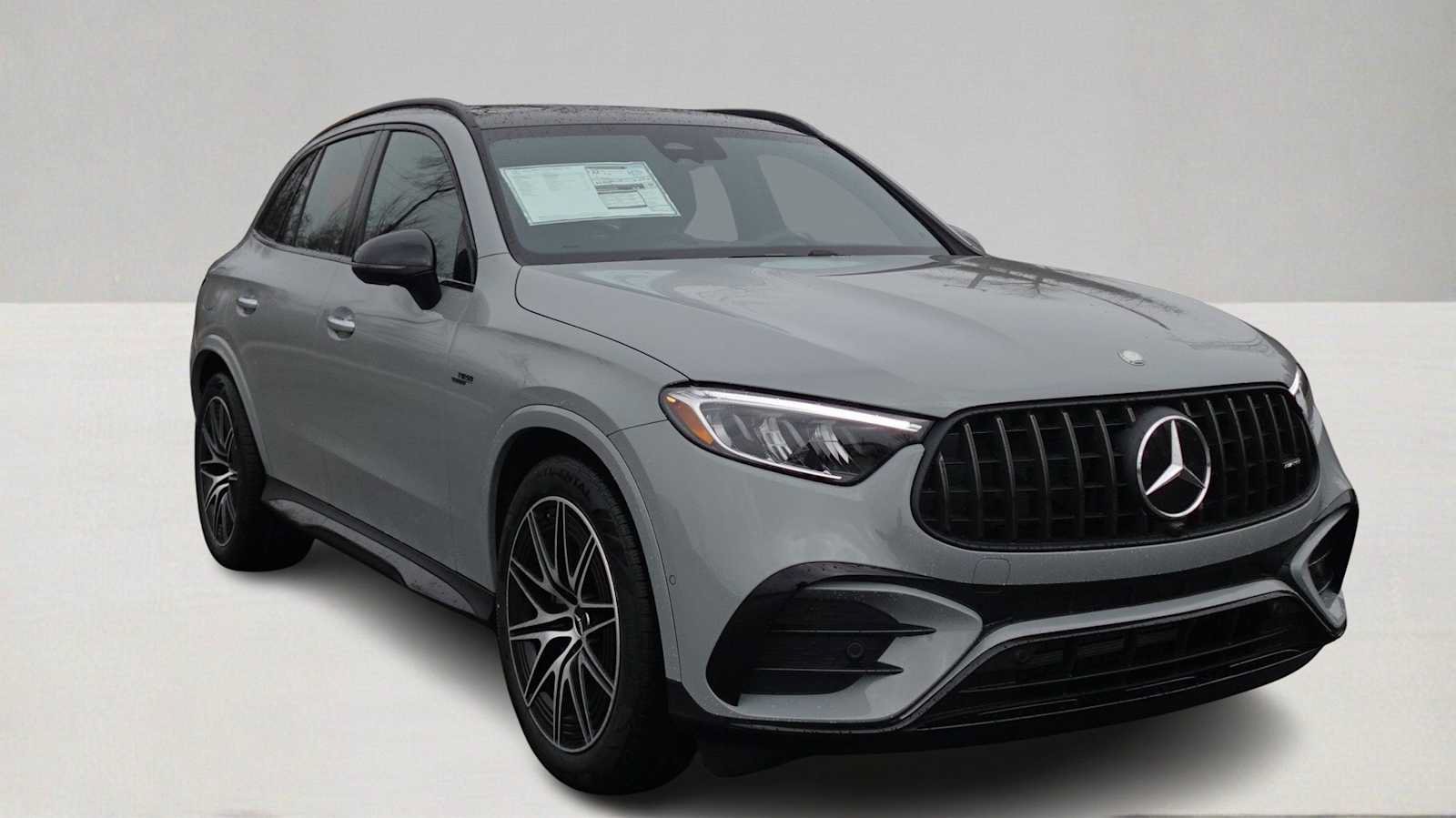 New 2026 Mercedes-Benz GLC 43 AMG 4MATIC image 3