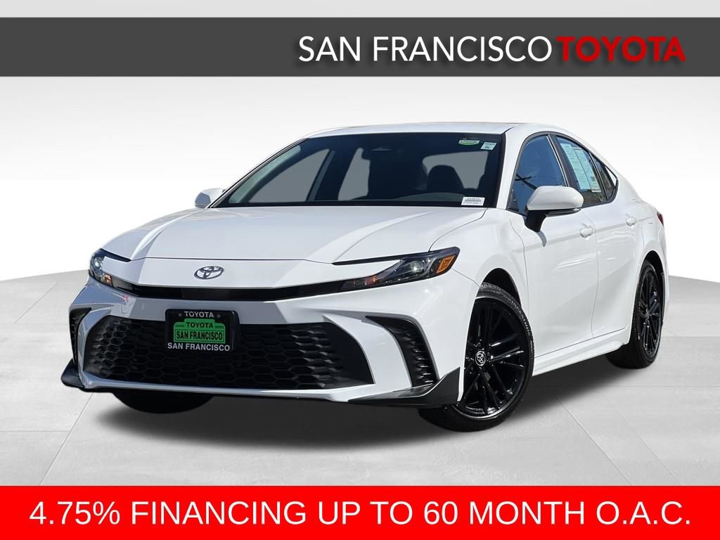 Certified 2026 Toyota Camry SE image 1