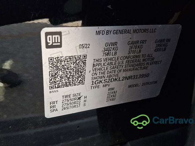 Used 2022 GMC Yukon Denali AWD/4WD image 30