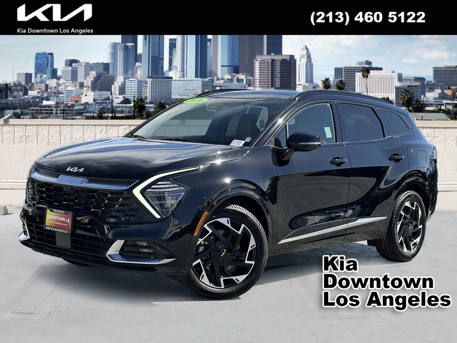 Certified 2024 Kia Sportage SX FWD image 1