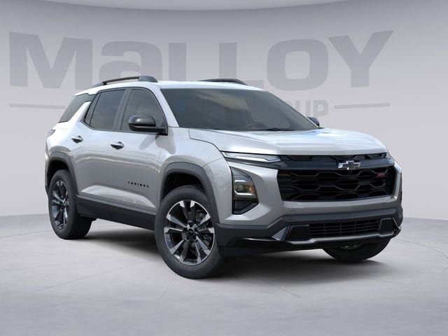 New 2026 Chevrolet Equinox RS w/ LPO, Floor Liner Package AWD/4WD image 8