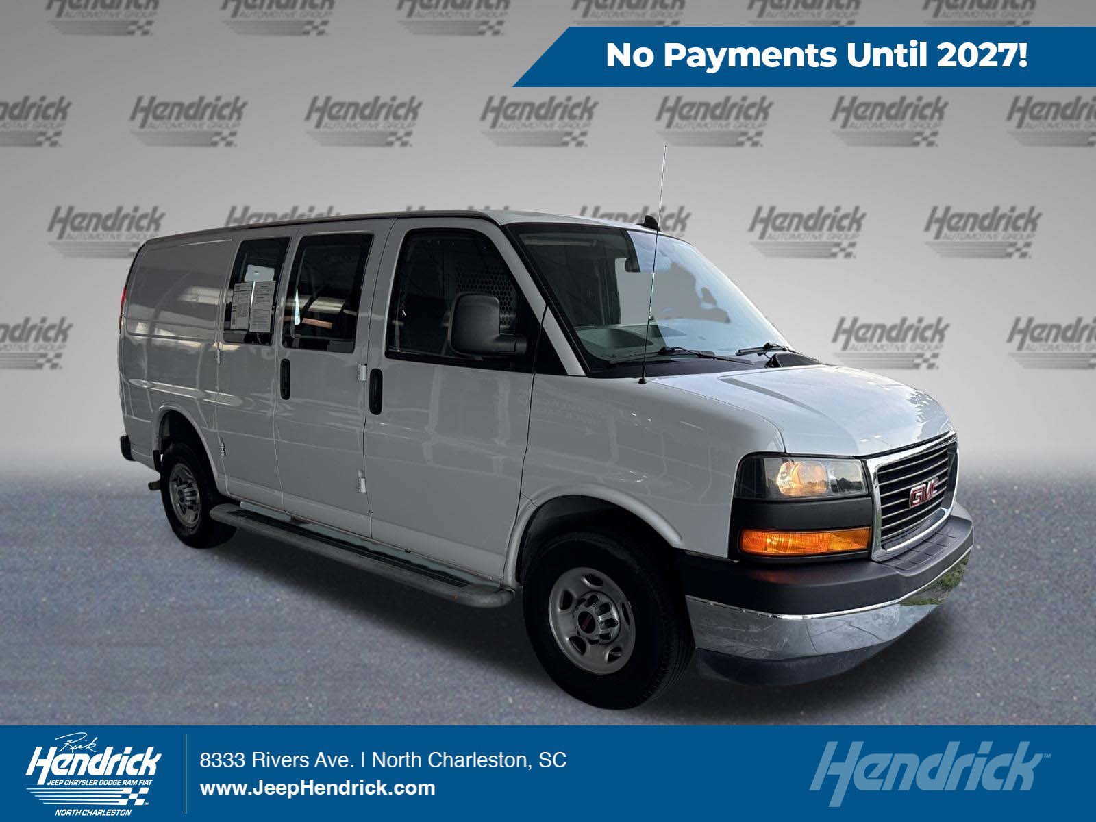 Used 2022 GMC Savana 2500 w/ Driver Convenience Package