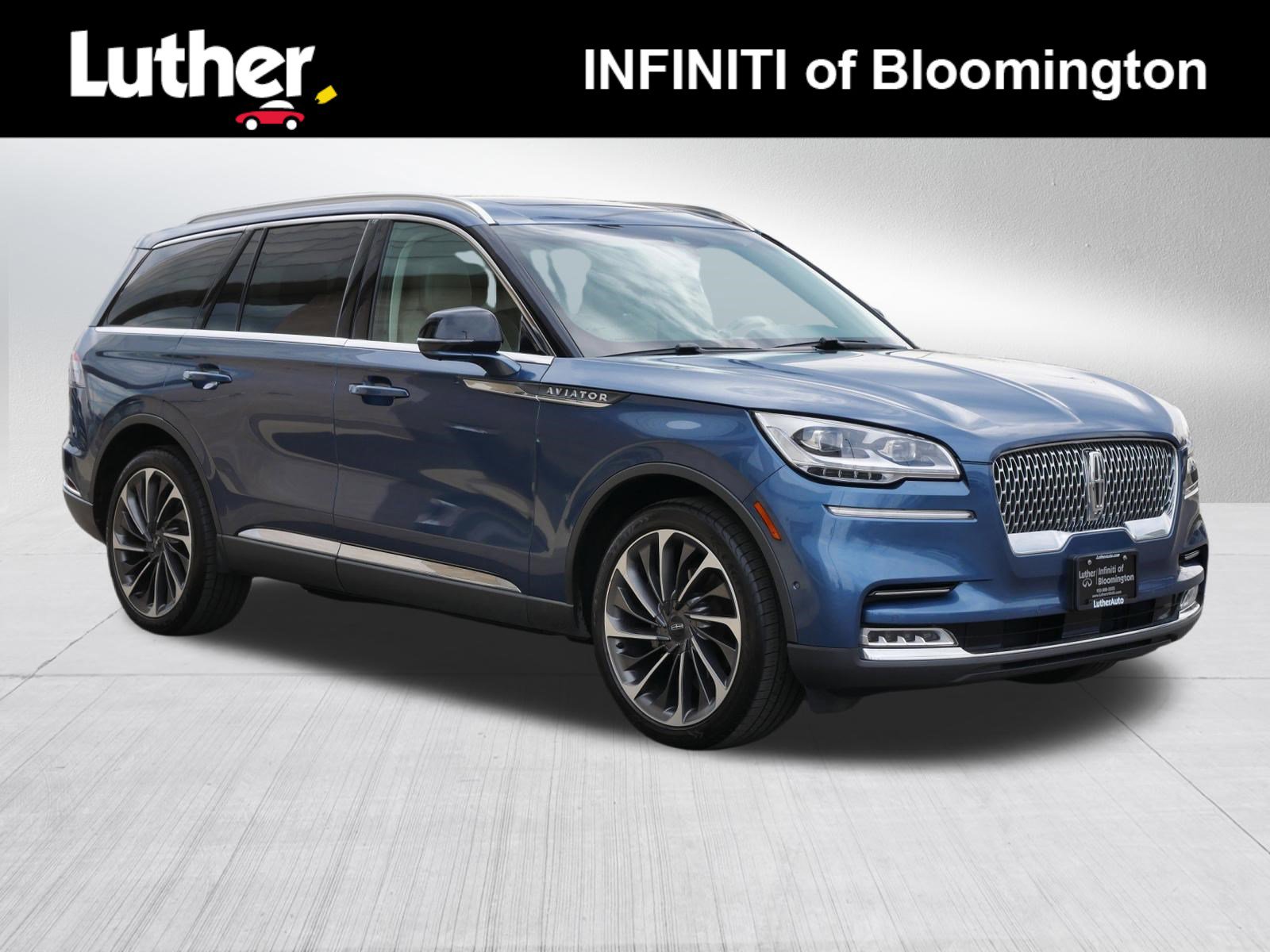 Used 2020 Lincoln Aviator Reserve w/ Equipment Group 202A image 1