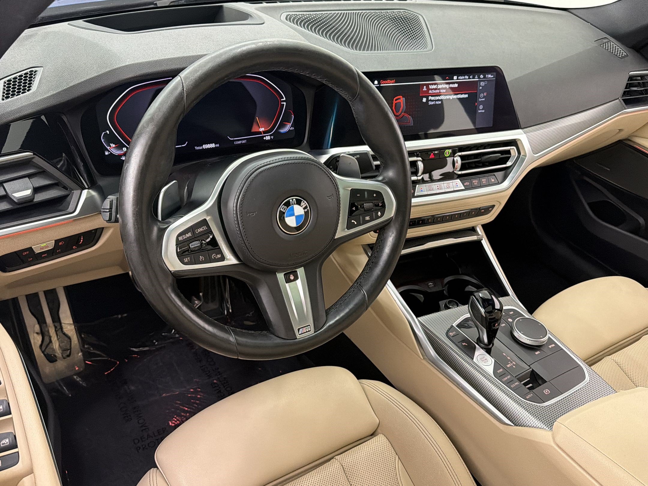 Used 2022 BMW M340i w/ Premium Package RWD image 4