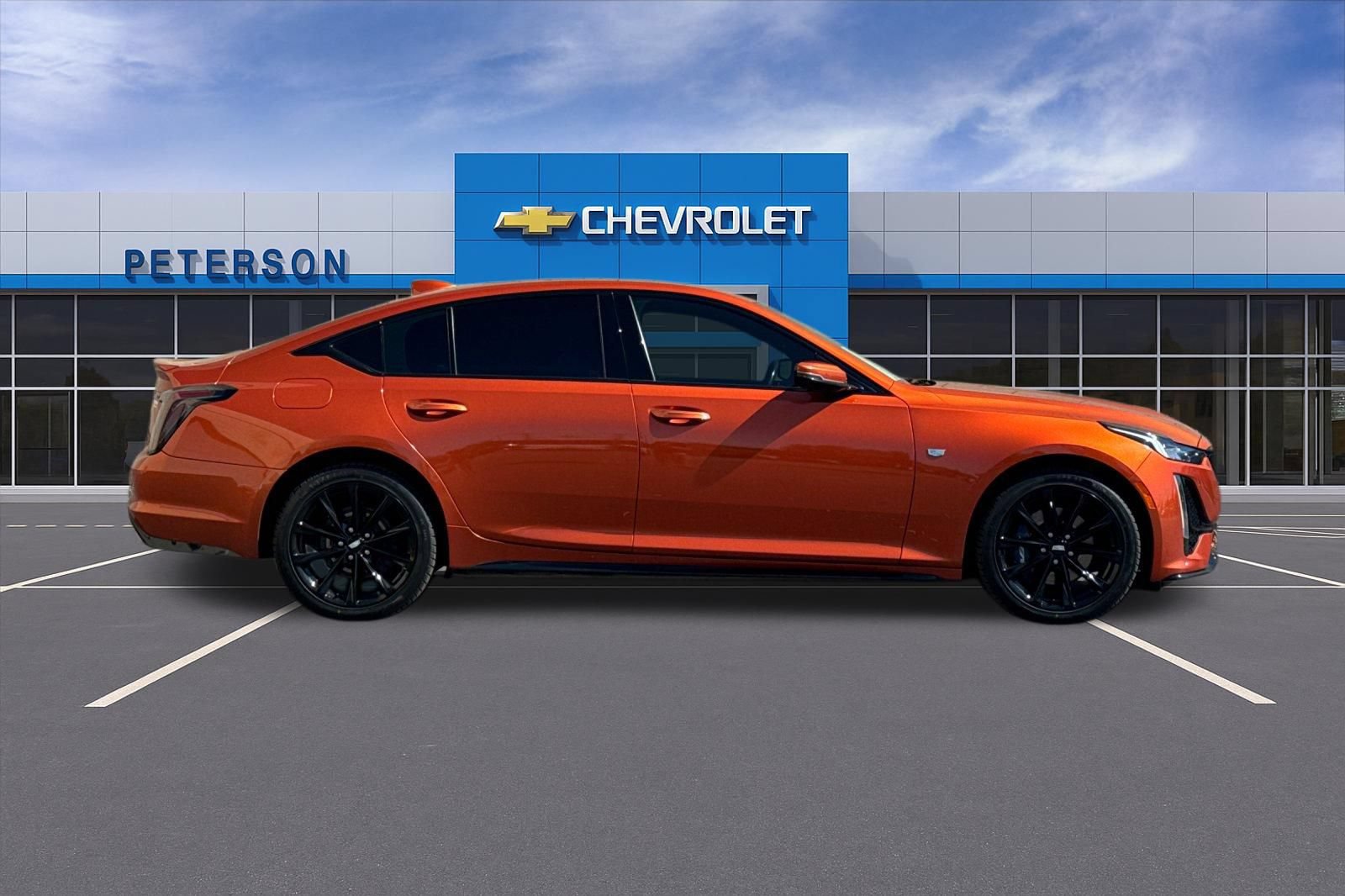 Certified 2023 Cadillac CT5 Sport AWD/4WD image 3
