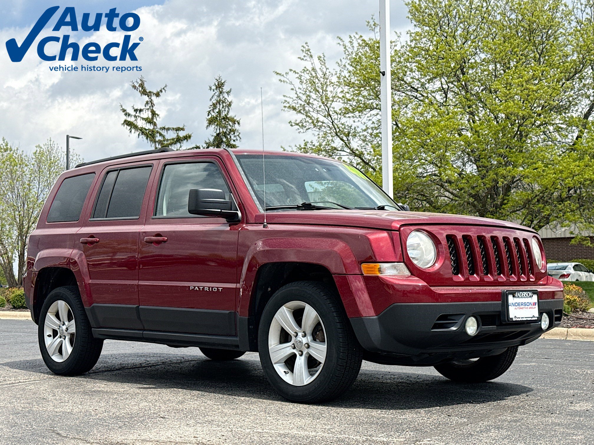 Used 2012 Jeep Patriot Latitude