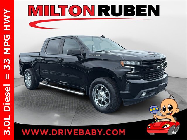 Used 2021 Chevrolet Silverado 1500 RST