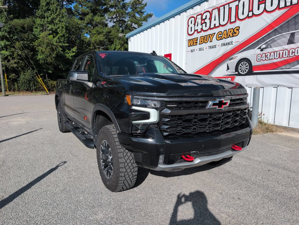 Used 2025 Chevrolet Silverado 1500 ZR2 w/ Technology Package
