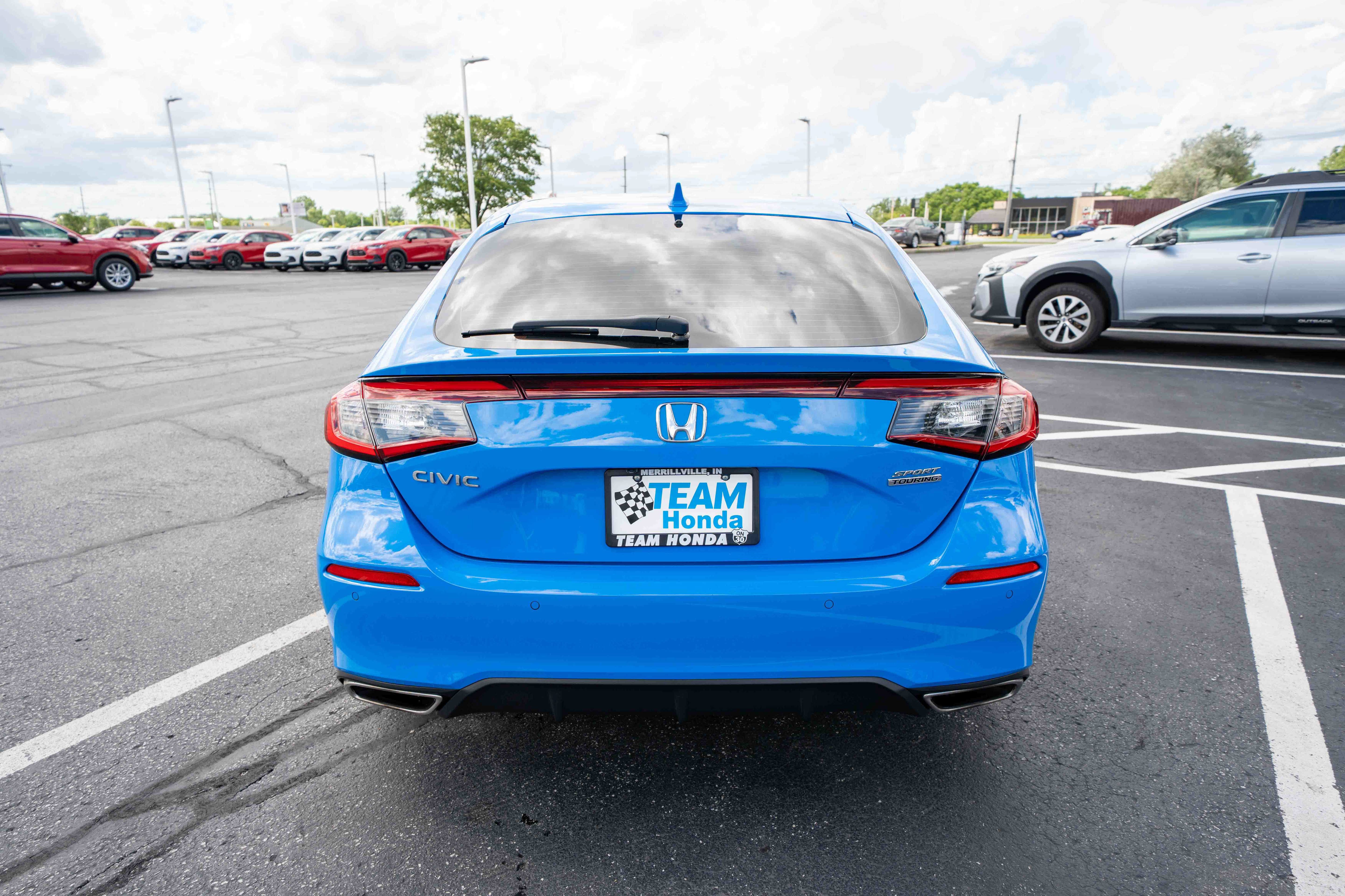 Used 2022 Honda Civic Sport Touring image 5