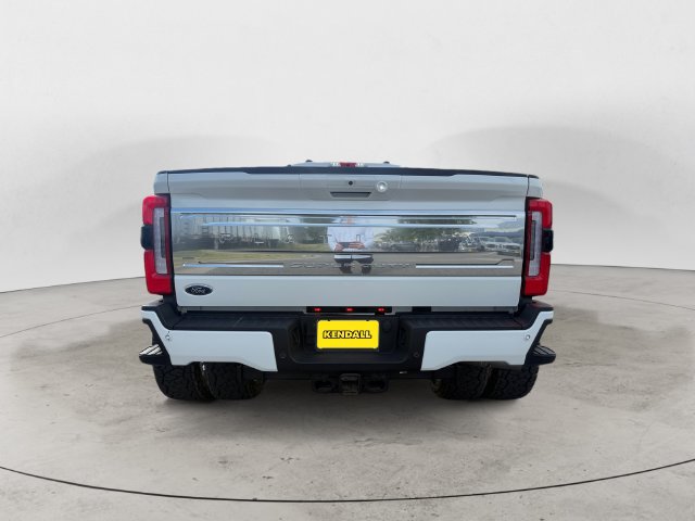 Certified 2025 Ford F450 Platinum w/ Platinum Plus Package AWD/4WD image 5