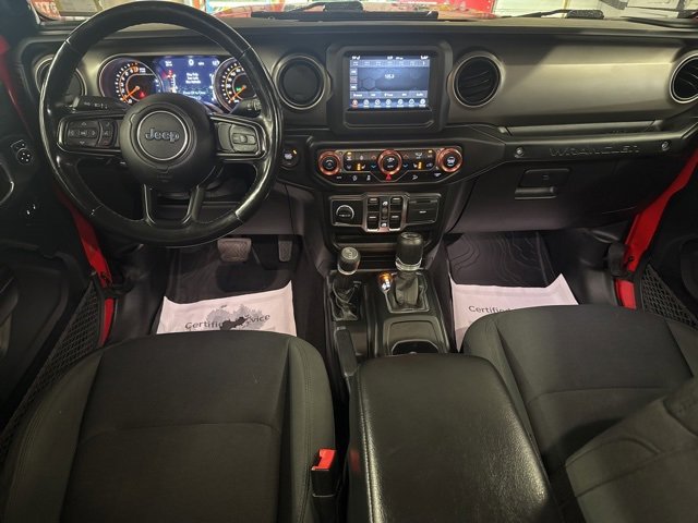 Used 2021 Jeep Wrangler Unlimited Sport image 23