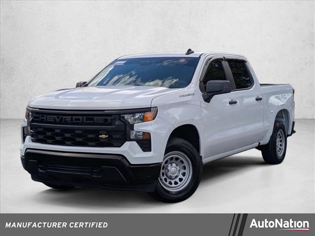 Certified 2024 Chevrolet Silverado 1500 W/T w/ WT Convenience Package