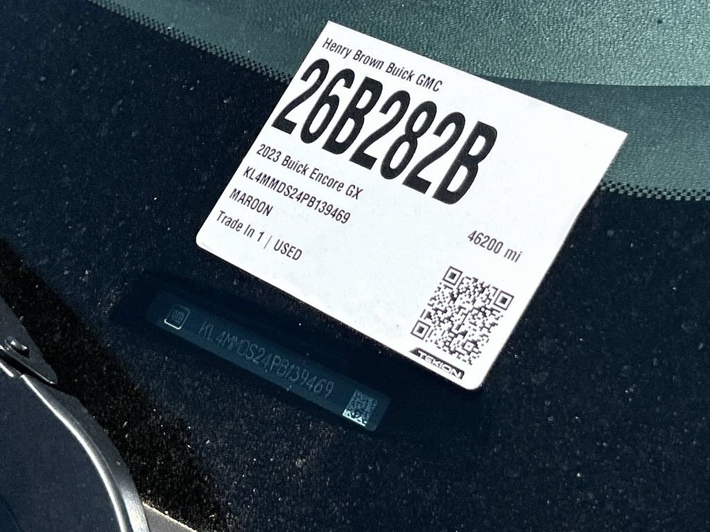 Used 2023 Buick Encore GX Select w/ Safety Package II FWD image 34