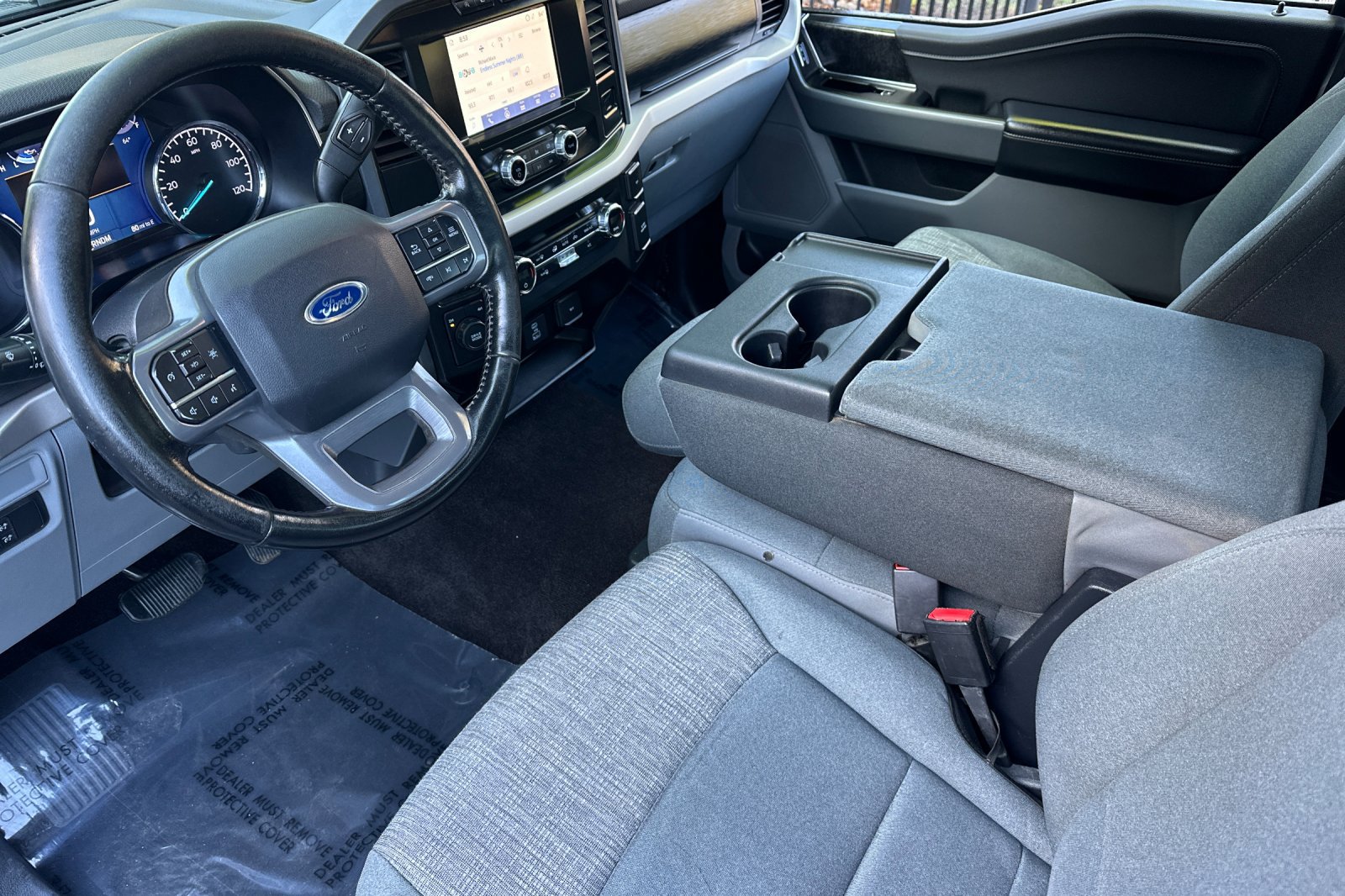 Used 2021 Ford F150 XLT w/ Equipment Group 301A Mid AWD/4WD image 9