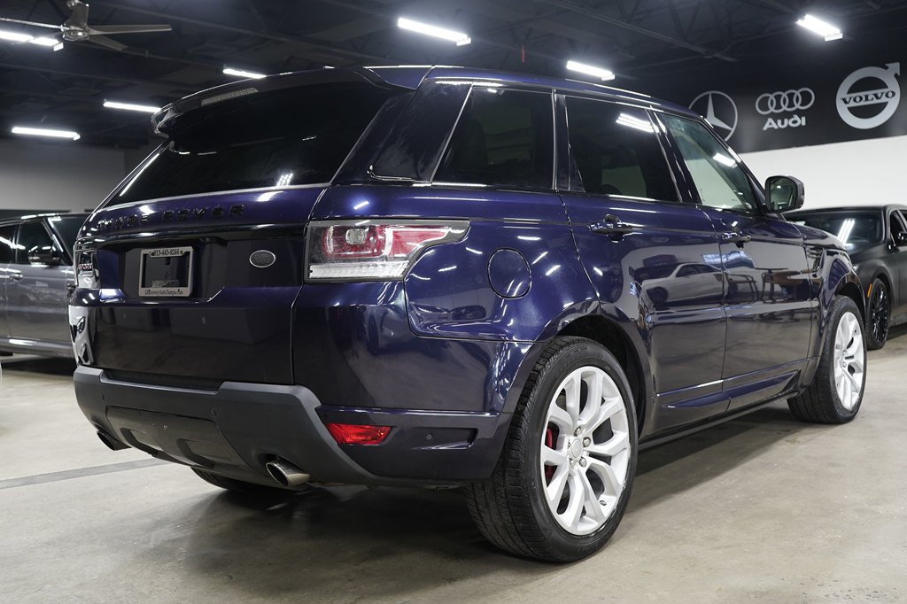 Used 2017 Land Rover Range Rover Sport Autobiography AWD/4WD image 5
