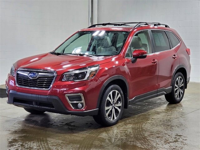 Used 2021 Subaru Forester Limited w/ Popular Package #3 image 2