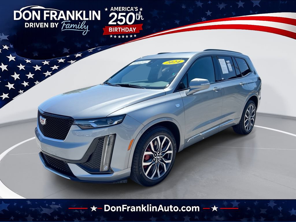 Used 2024 Cadillac XT6 Sport