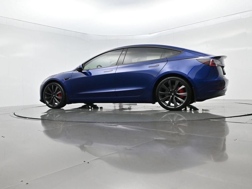Used 2020 Tesla Model 3 Performance AWD/4WD image 36