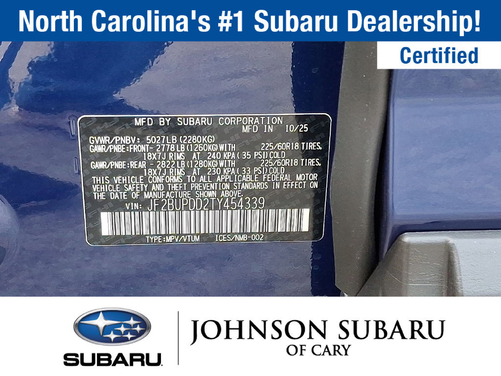 Used 2026 Subaru Outback Limited AWD/4WD image 18