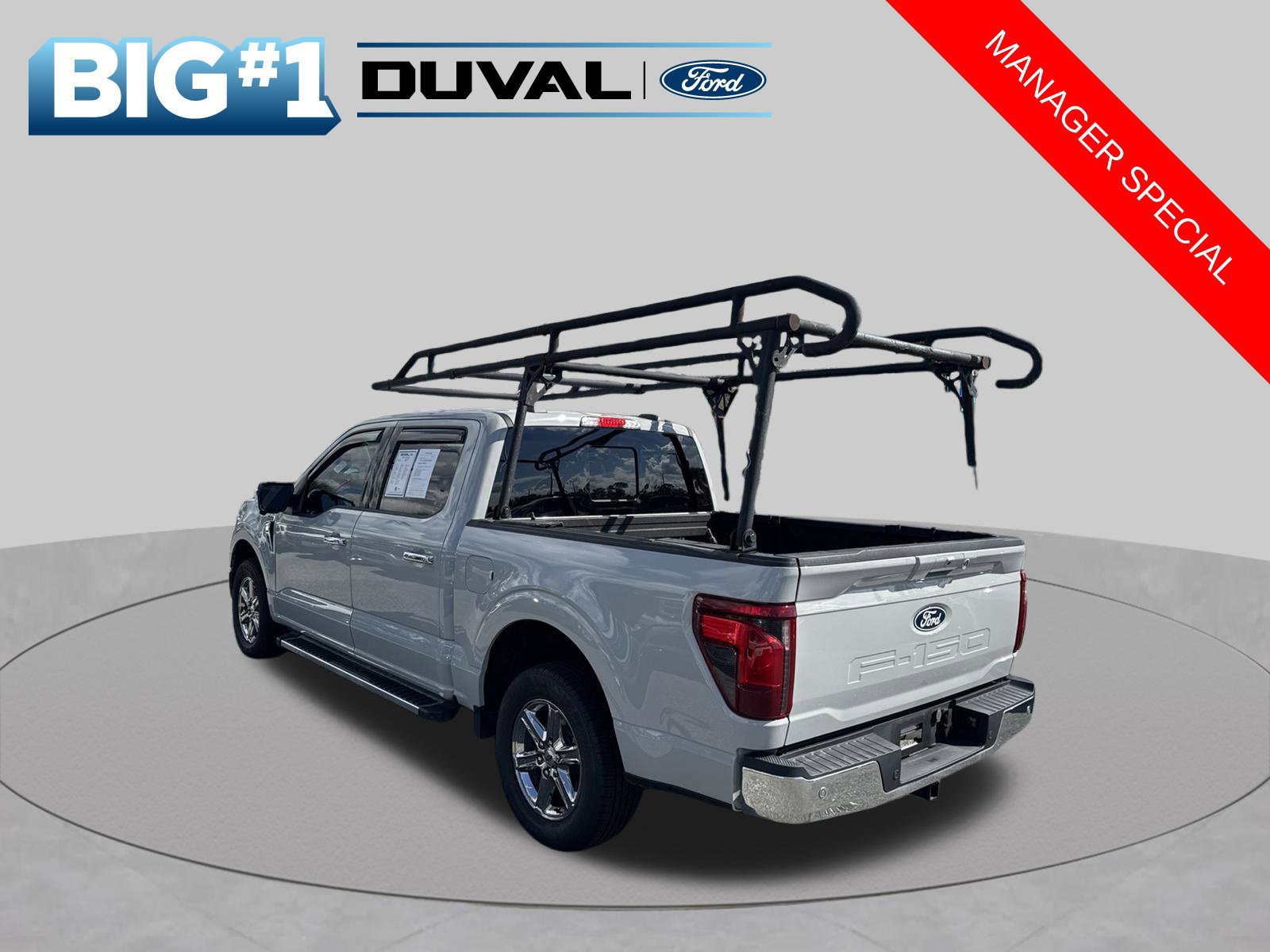 Used 2024 Ford F150 XLT w/ Equipment Group 302A MID RWD image 4