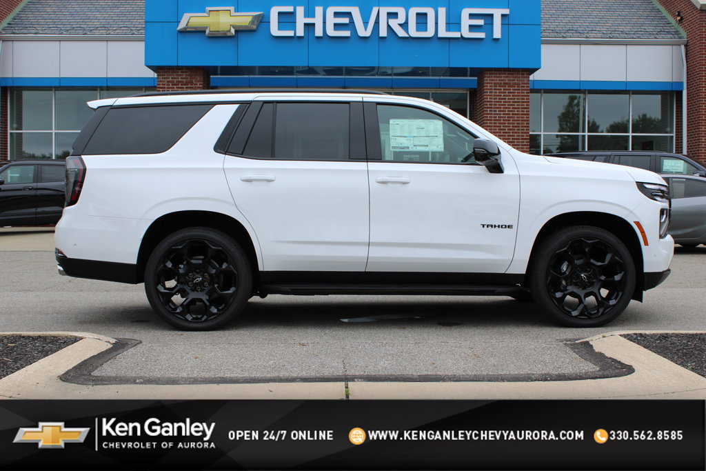 New 2026 Chevrolet Tahoe RST