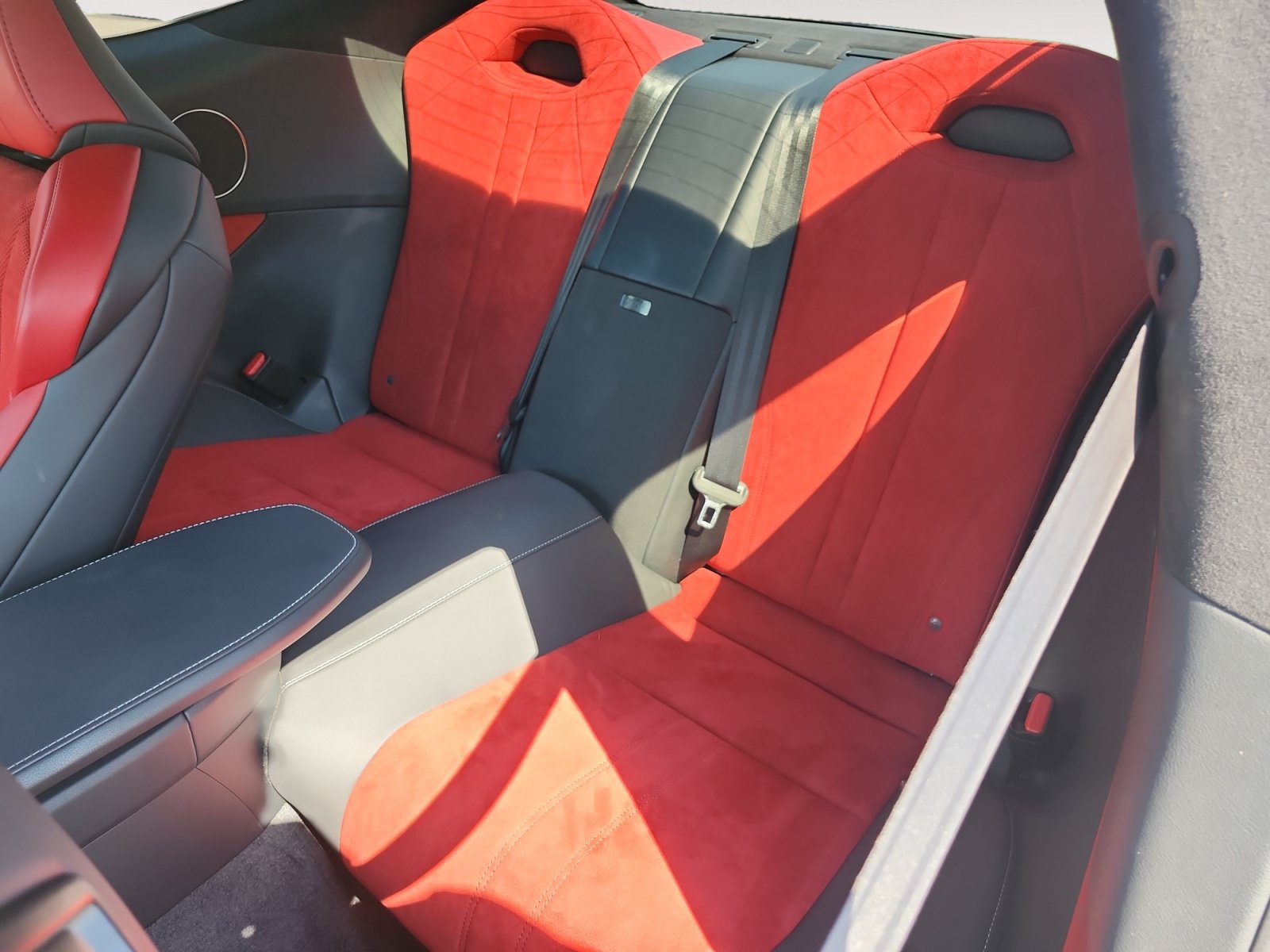 Used 2021 Lexus LC 500 Coupe w/ Performance Package RWD image 13