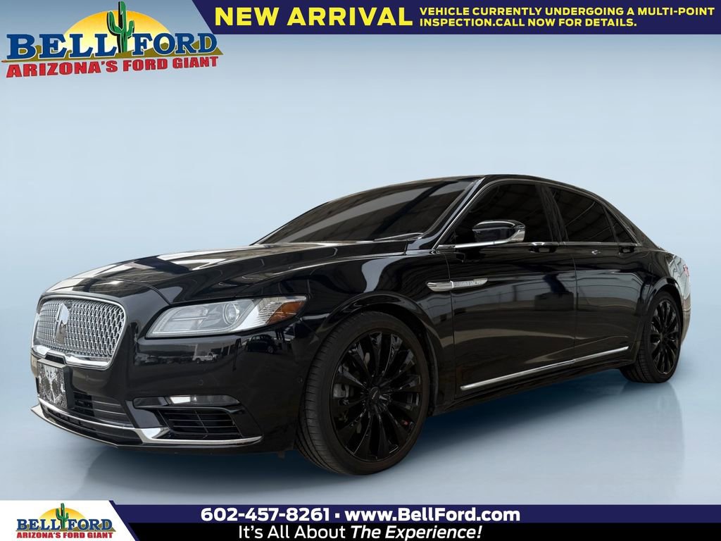 Used 2017 Lincoln Continental Reserve w/ Rear-seat Package