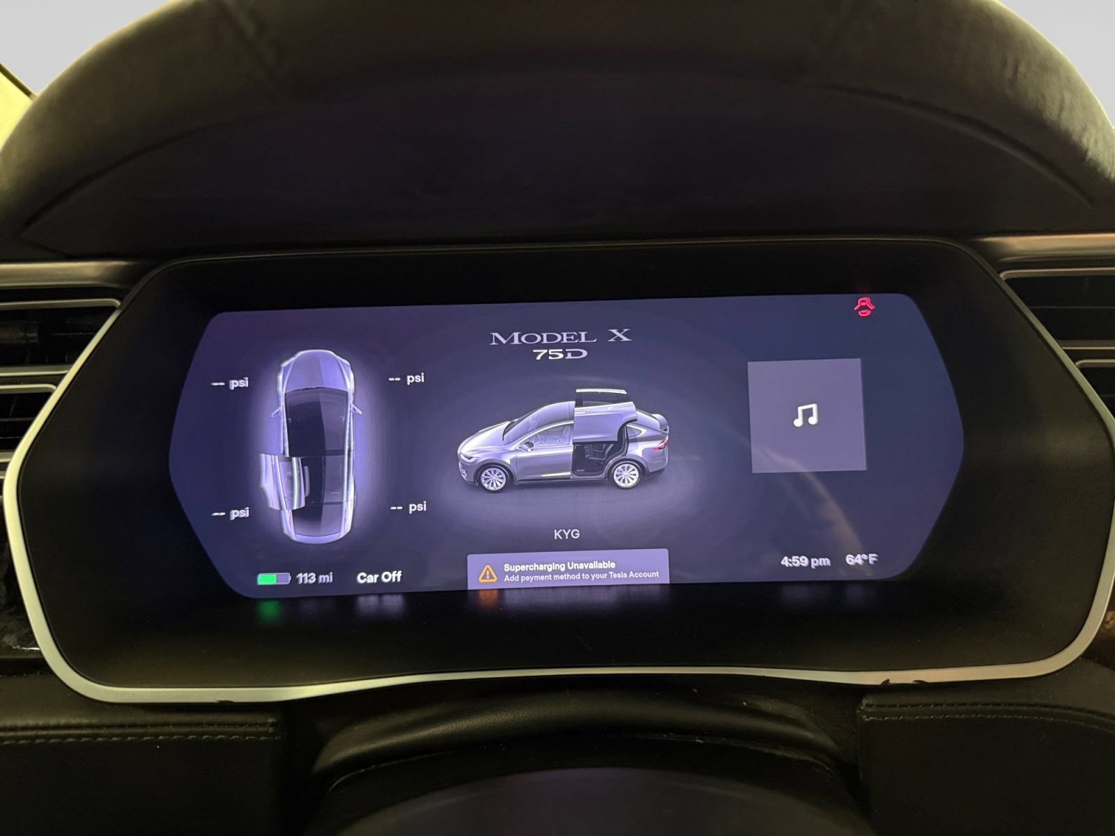 Used 2016 Tesla Model X 75D AWD/4WD image 20