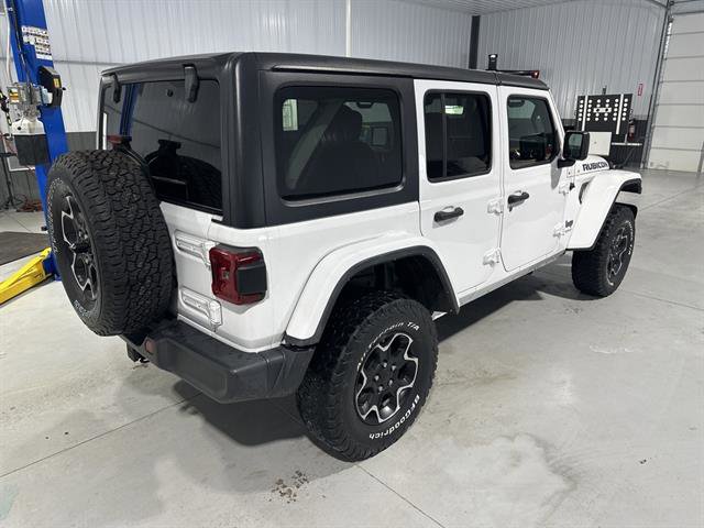 Used 2021 Jeep Wrangler Unlimited Rubicon 4xe w/ Cold Weather Group image 7