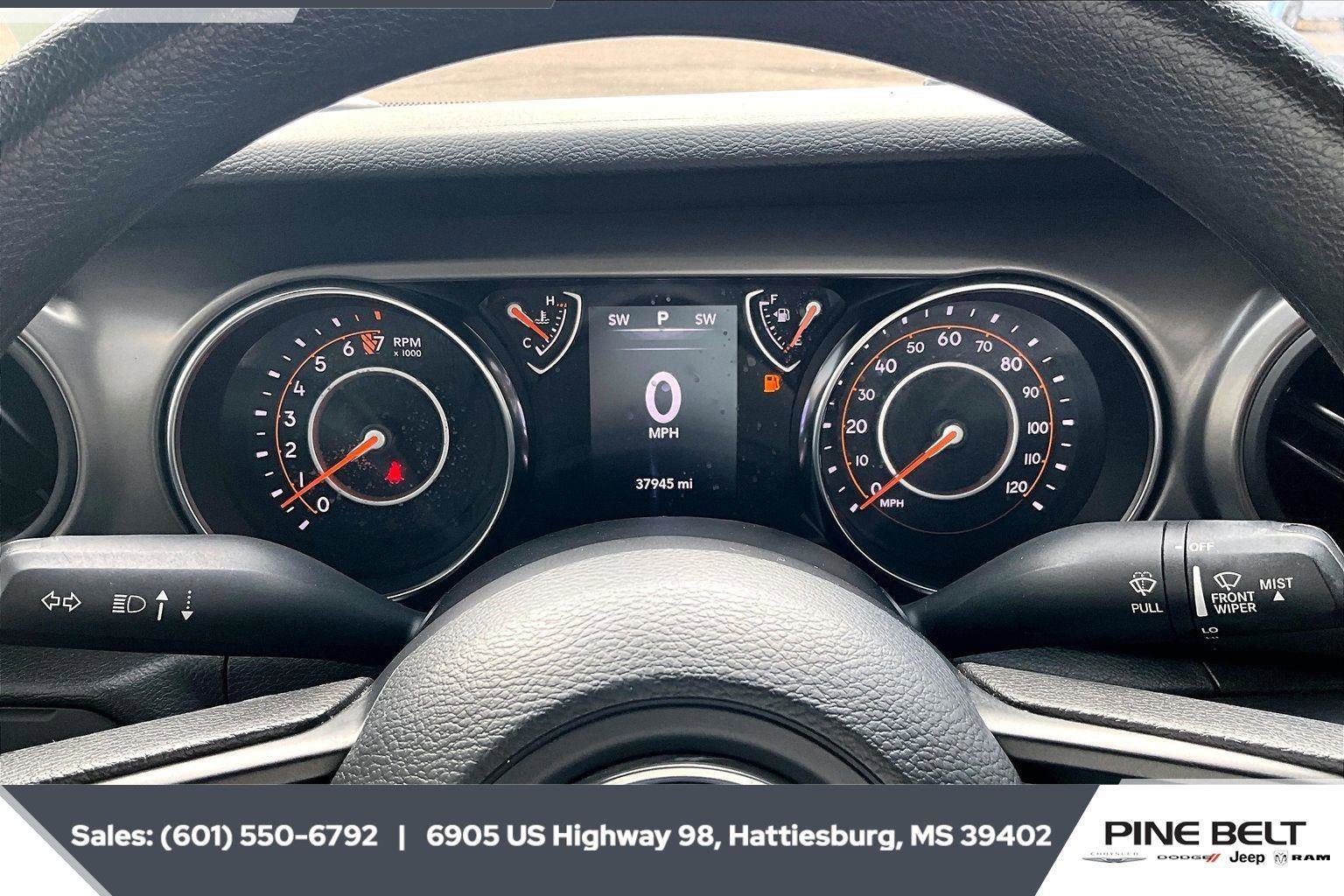 Used 2022 Jeep Wrangler Unlimited Sport image 14