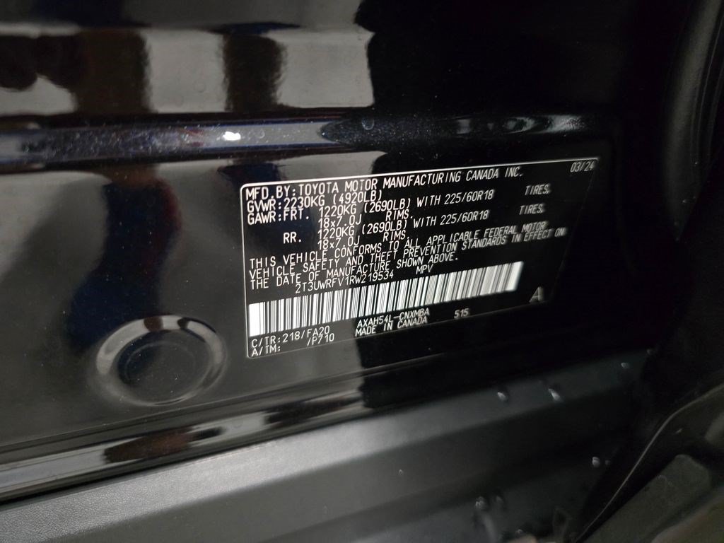 Used 2024 Toyota RAV4 AWD Hybrid image 14