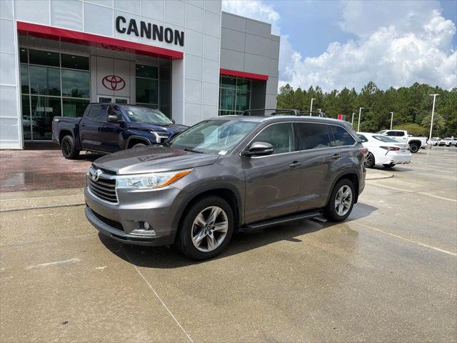 Certified 2016 Toyota Highlander Limited FWD image 1