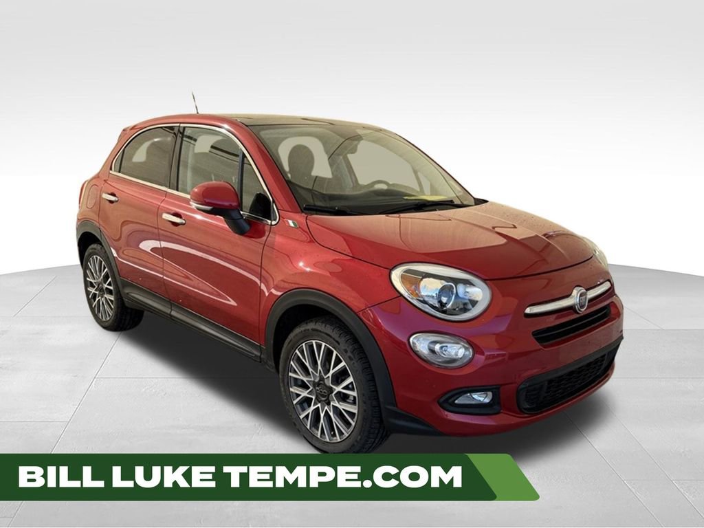 Used 2017 FIAT 500X Lounge w/ Lounge Premium Package (AWD)