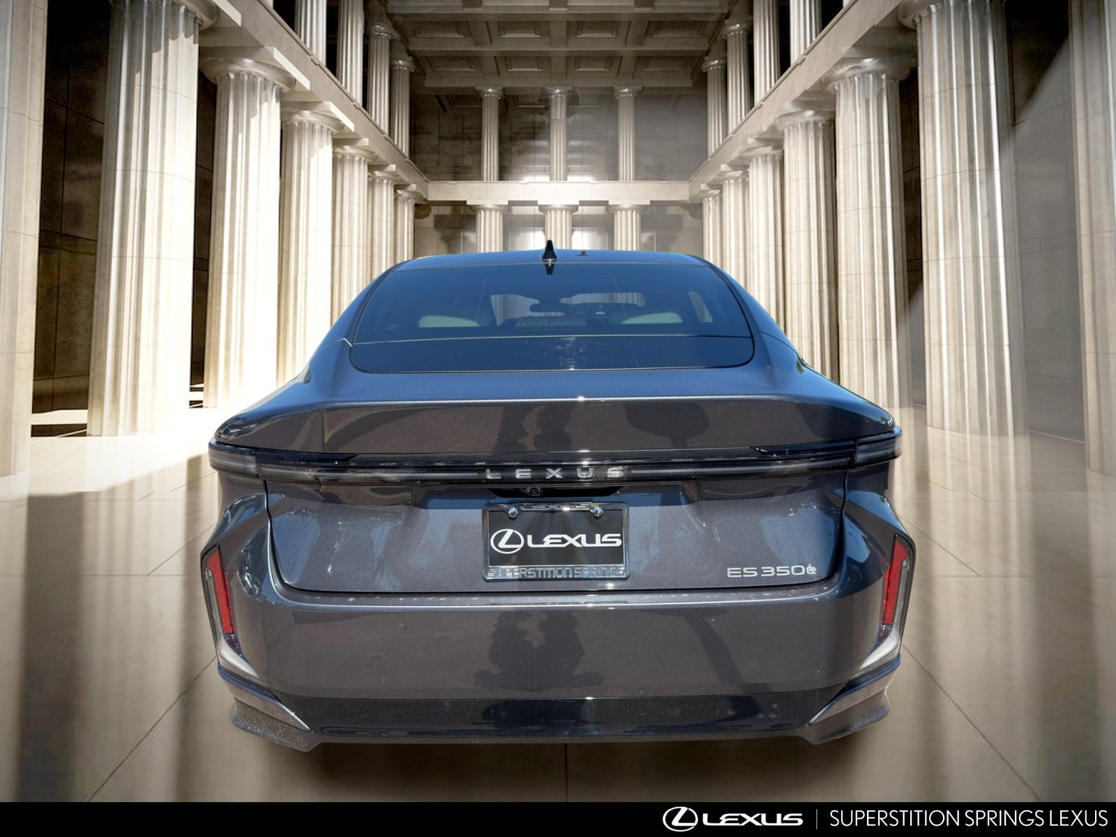 New 2026 Lexus ES 350e w/ Convenience Package FWD image 6
