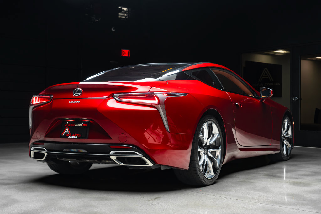 Used 2018 Lexus LC 500 Coupe w/ Sport Package RWD image 12
