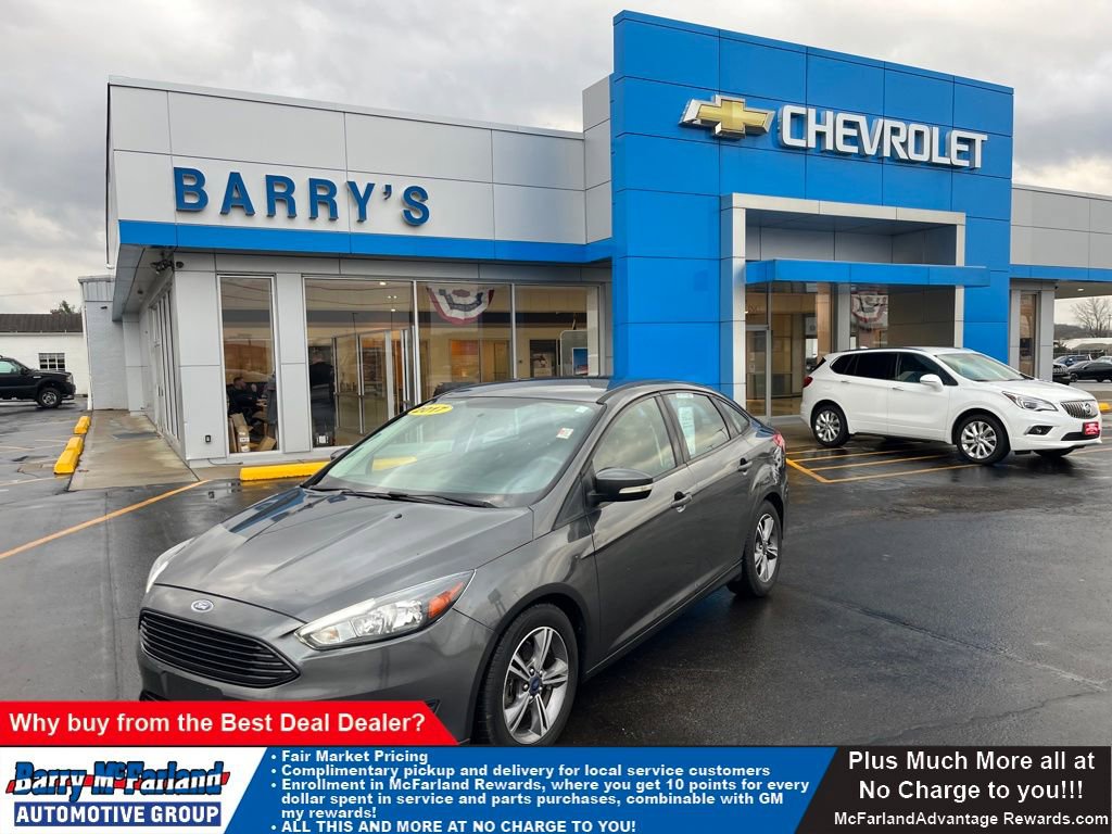 Used 2017 Ford Focus SE