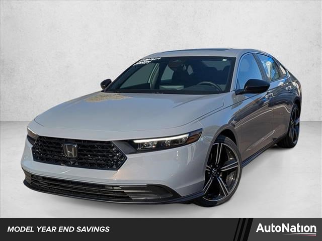 New 2025 Honda Accord Sport image 1