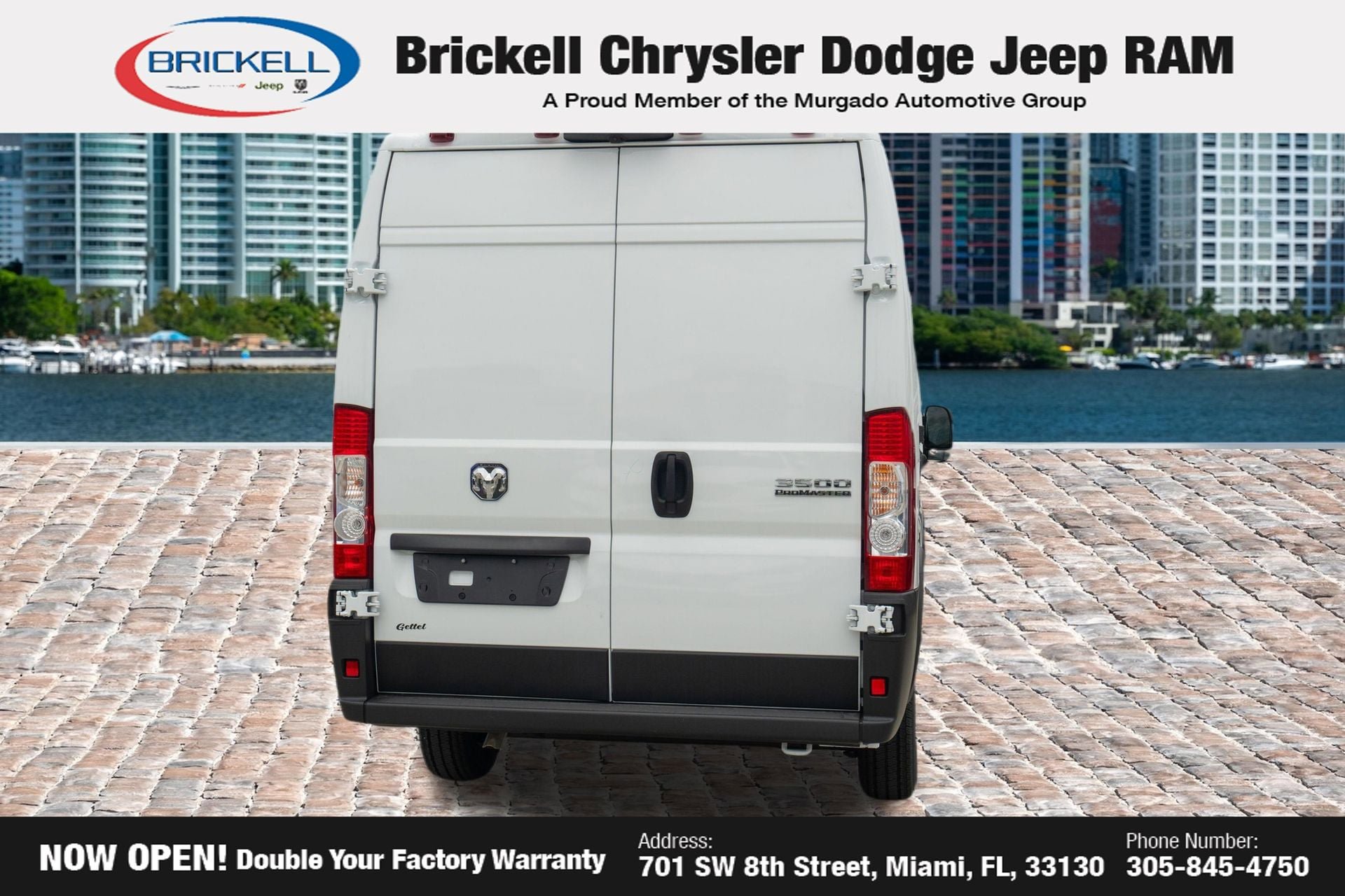 New 2026 RAM ProMaster 3500 FWD image 6
