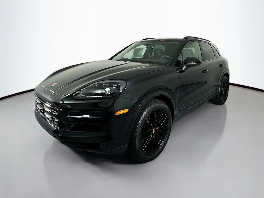 New 2026 Porsche Cayenne AWD/4WD image 1