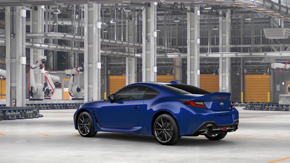 New 2026 Toyota GR86 Premium RWD image 6